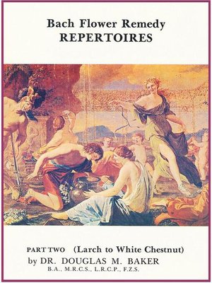 cover image of Bach Flower Remedy Repertoires, Part 2